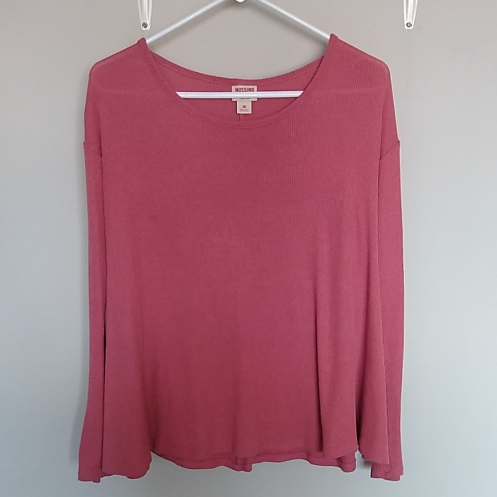 Pink mossimo sweater